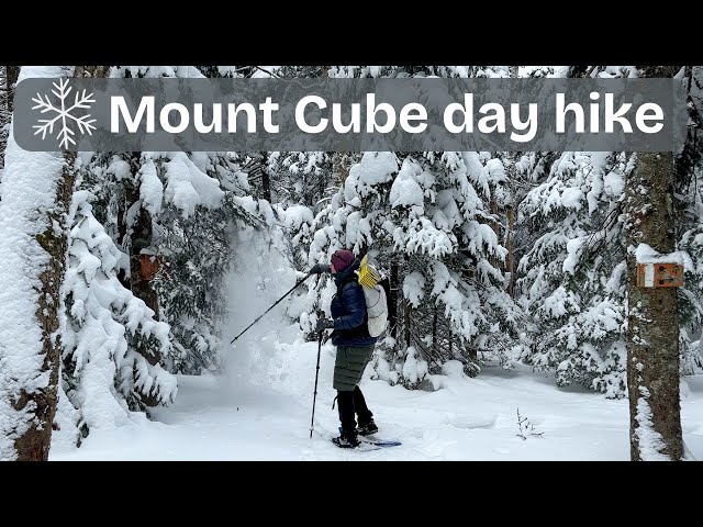 A Winter Hike in New Hampshire