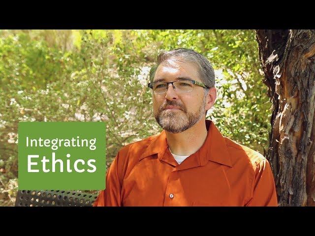 Integrating Ethics: "Something to Consider"