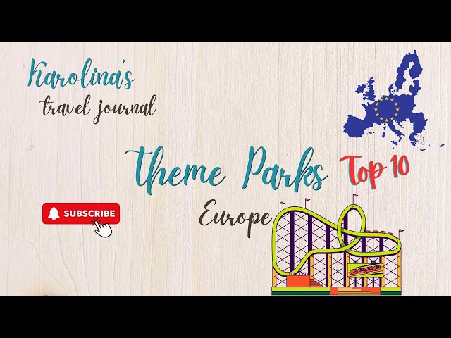 Top 10 Thrilling Theme Parks in Europe | Europe's Amusement parks #europe #themepark #rides #top10