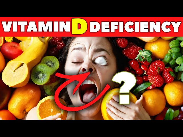 15 Warning Signs of Vitamin D Deficiency (Don’t Ignore Them!)