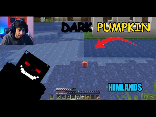 DREAMBOY dark pumpkin has removed from his head || HIMLANDS || @yessmartypie @rohitopgaming