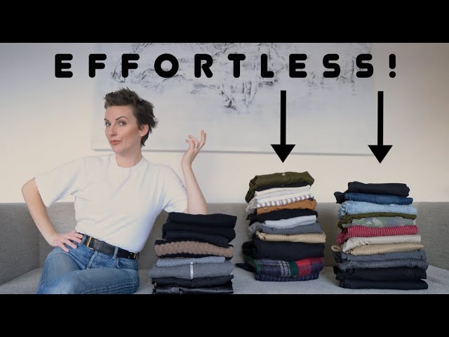 How I Decluttered 70% of My Closet with This Method