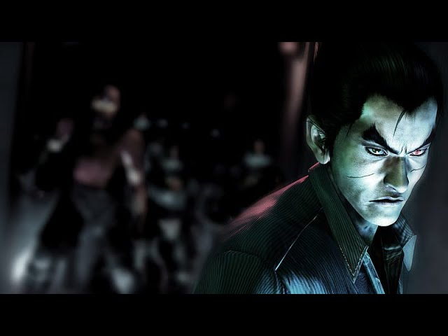 TEKKEN 5 KAZUYA ULTRA HARD GHOST BATTLE