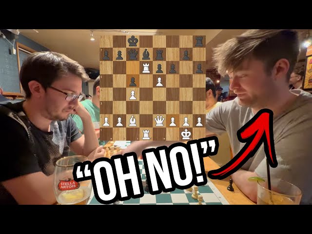 Grandmaster Can't BELIEVE He Made This Chess Move