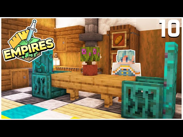 The Cutest House On The Server! - Minecraft Empires SMP - Ep.10