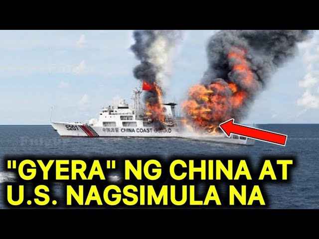 'GYERA ng U.S. at CHINA NAGSIMULA NA sa UTOS ni TRUMP | CHINA GAGANTI sa GINAWA ng AMERIKA