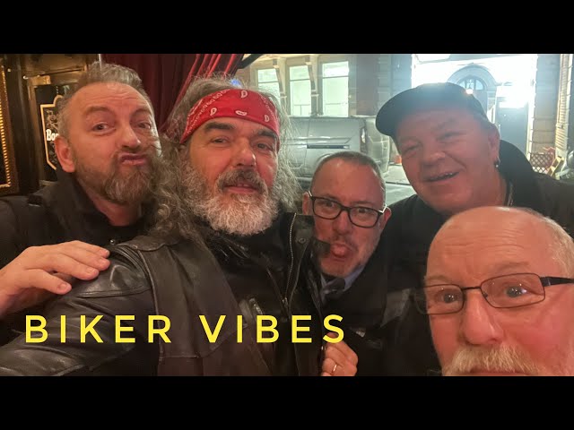 Biker Vibes with Club Brothers & My Sons Take Me to Bike Shed London