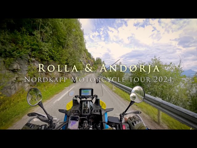 Nordkapp Motorcycle Tour 51 - Island Hopping on the North