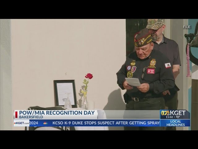 POW / MIA Recognition Day happening Friday