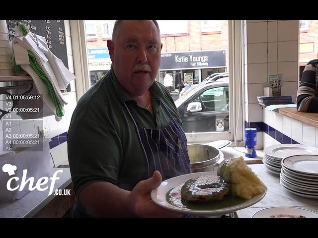 F.COOKE: London's oldest Pie and Mash shop