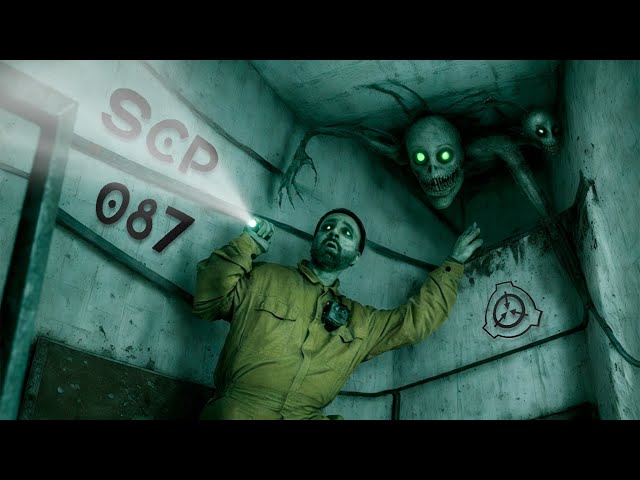 SCP: The Stairwell (SCP-087 Live Action Short Film)