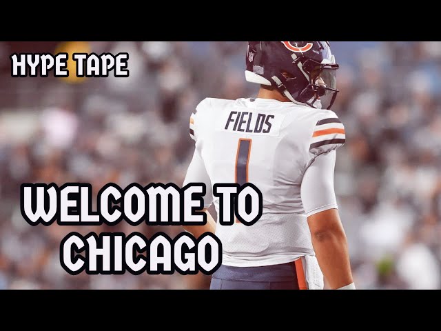 Justin Fields Hype Video : WELCOME TO CHICAGO! || Chicago Bears Hype