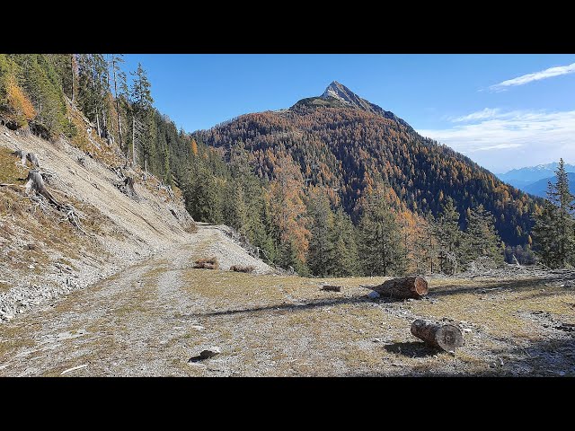 MTB-Tour Radniger Alm - Obervellacher Alm - Ruine Khünburg