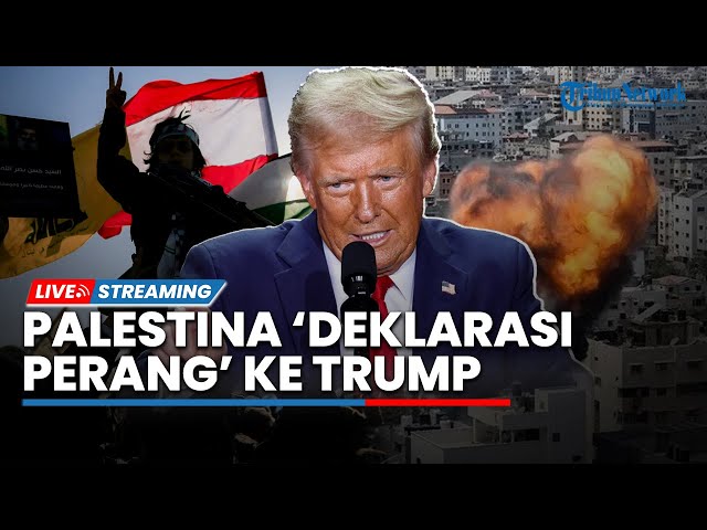 🔴Palestina 'Deklarasi Perang' ke Trump hingga Korut Bela Gaza Sebut AS Perampok