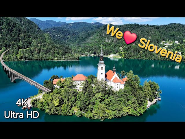 Slovenia the most beautiful places to visit 4K Ultra HD videos