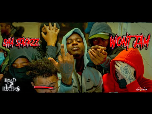 "WON'T JAM" SHA STACKZZ ( OFFICIAL MUSIC VIDEO) DIR @JonCintron