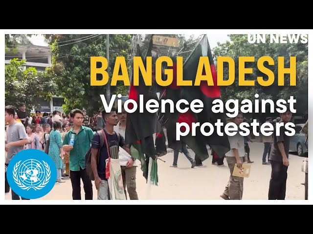 Human Rights Report on Bangladesh Protests | United Nations