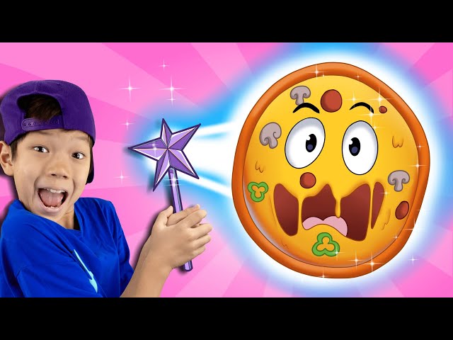 Magic Pizza Song | Pizza Man | Nursery Rhymes and Kids Songs | Dominoki