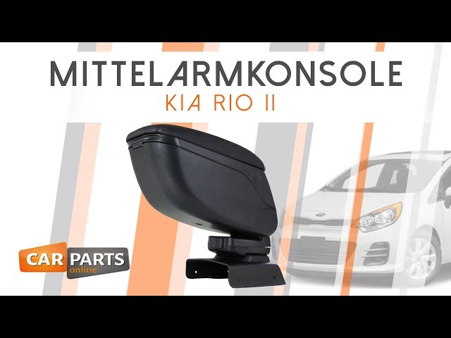 ✖️Mittelarmlehne✖️Kia Rio✖️Artikel-Nr. 33541✖️