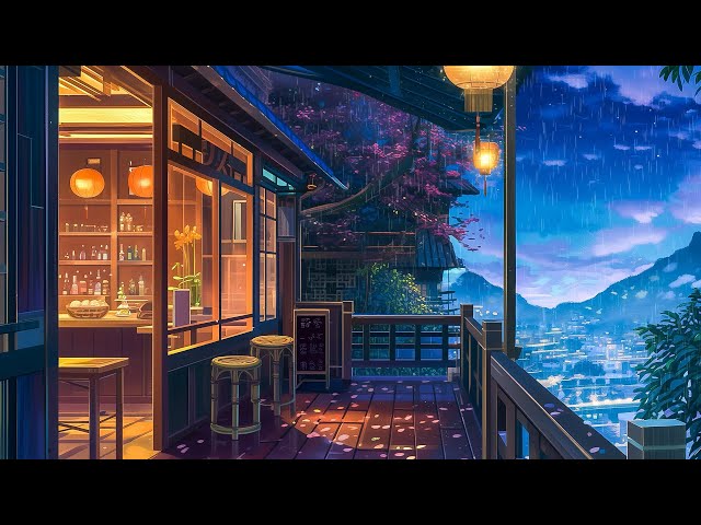 Happy Lunar New Year 🌧️ Pluviophile Lofi 🌧️ Rainy Lofi Songs To Make You Calm Down And Feel Peaceful