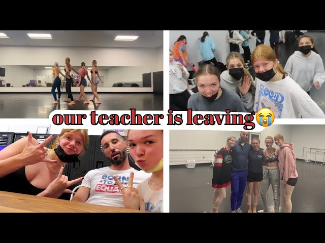 a (bittersweet) week in the life as competitive dancers