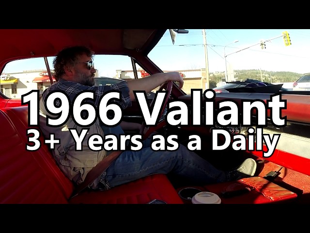 1966 Valiant Experiment