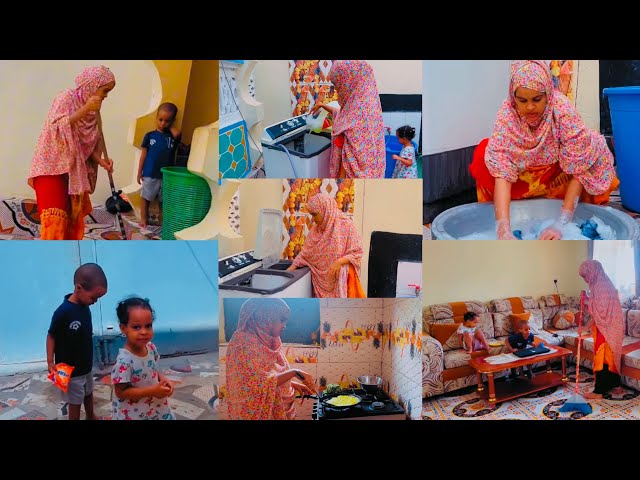 MORNING ROUTINE BY FARTUN HAPPY FROM MUQDISHO