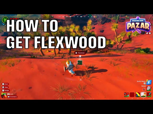 How to Get Flexwood in Lego Fortnite Odyssey Quick Guide