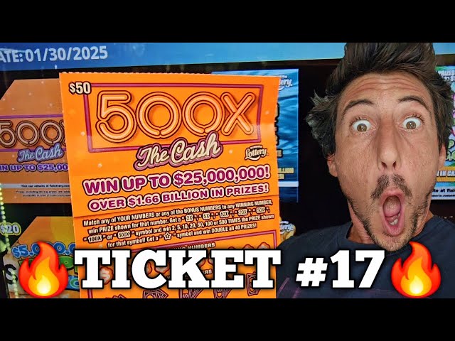 🔥Holy Smokes #17!!! $50 500X Ticket!! | Scratch Life🚀