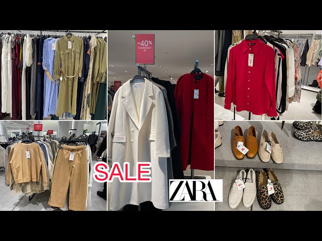 ZARA WOMAN’S SALE / JANUARY 2025