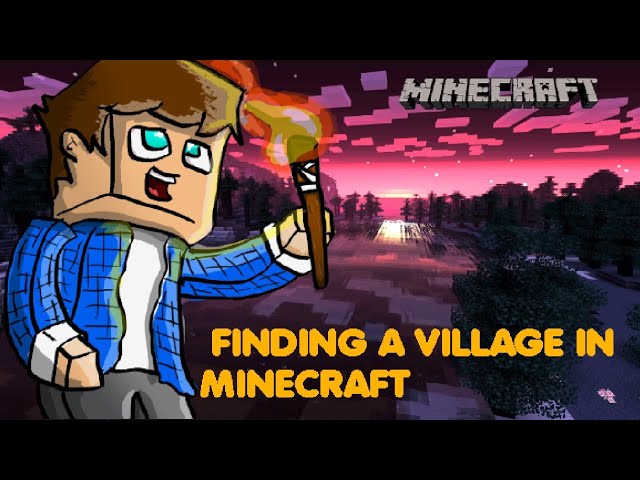 Finding A Village in Minecraft🔥 in kannada #gameplay #minecraft #video