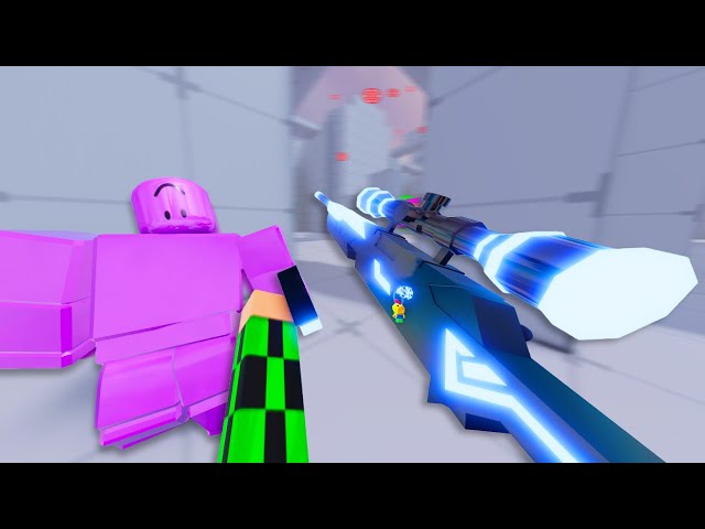 THE CRAZIEST SNIPER IN ROBLOX RIVALS