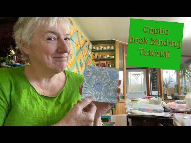 Coptic Bound Books - a Tutorial