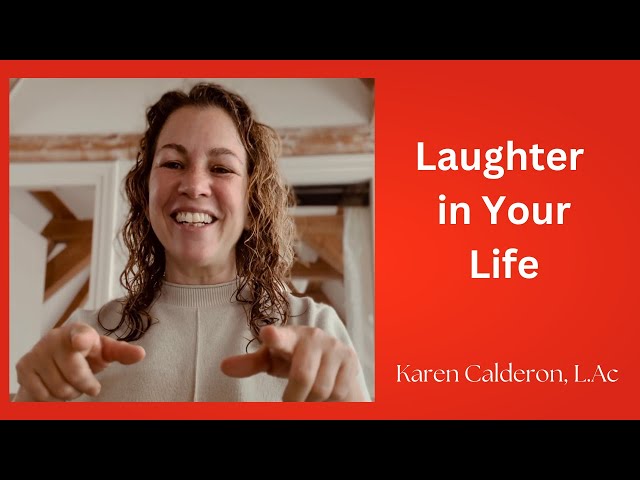 Laughter in Your Life