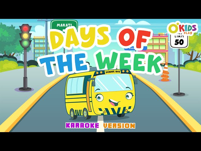 Days of the Week (ft DIONE) | Nursery Rhyme | KARAOKE