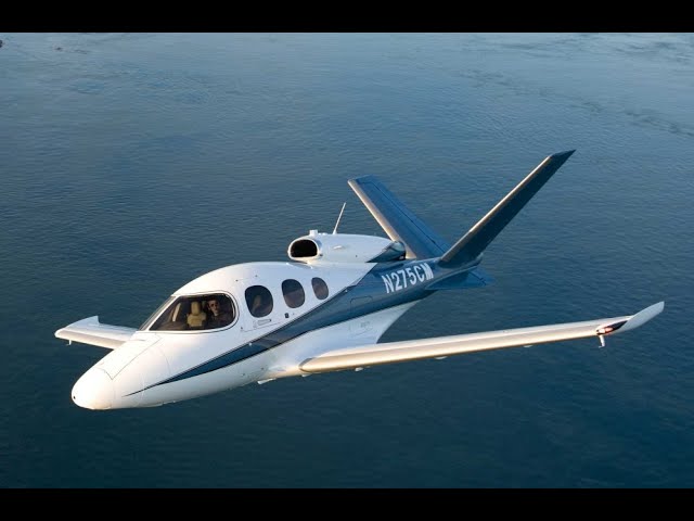 CIRRUS VISION JET G2 FULL TUTORIAL FLIGHT, MSFS 2020.