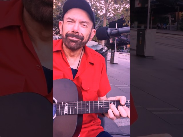 "The Black Dog Blues" by Paul Buckberry #busking #fingerstyle #acousticfolk #blues #streetperformer