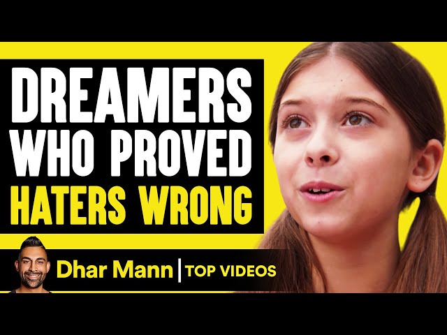 Dreamers Who Proved Haters Wrong | Dhar Mann