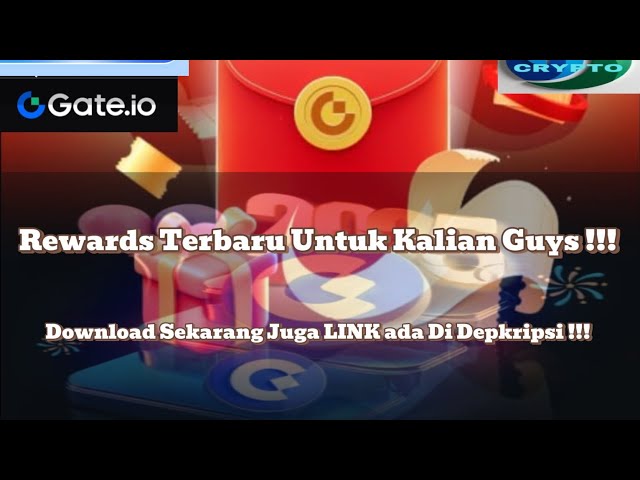 Hadiah Tahun Baru eksklusif untuk penggemar, hingga $10.000 untuk satu orang ! #gateio #GT