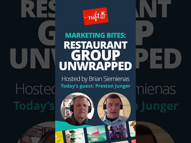 Marketing Bites:  Restaurant Growth Unwrapped Podcast by Nift.