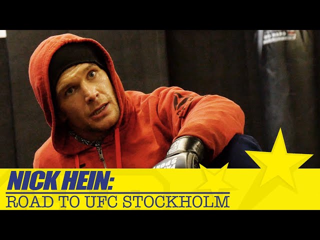 VLOG // Nick Hein's Road to UFC Stockholm – Part 6/6