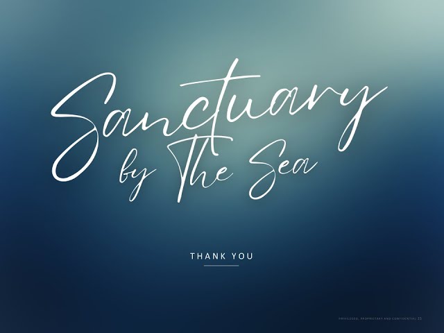 Sanctuary By The Sea