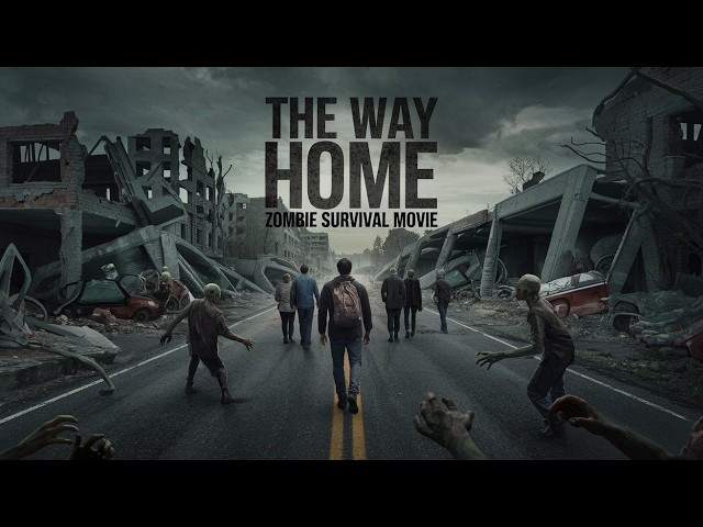 Zombie Apocalypse Showdown | The Way Home | Movie Explain