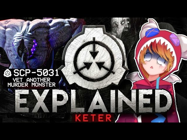 ADHD Vtuber's First Introduction to the SCP Foundation Reaction Part 1