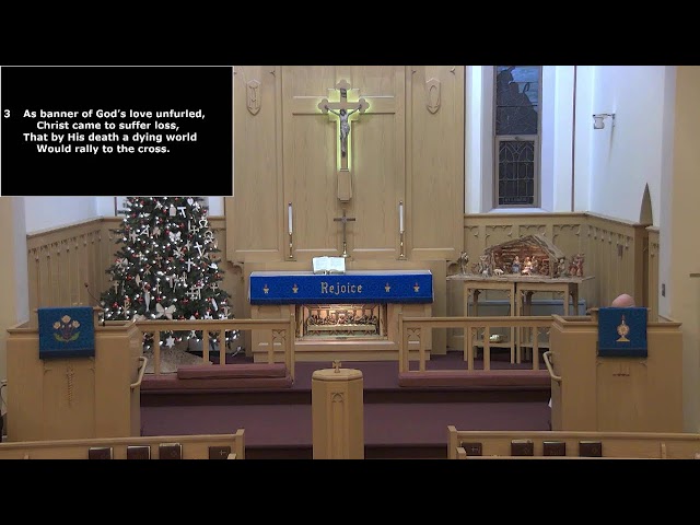 Fourth Sunday of Advent || December 21st and 22nd, 2024 +AD+