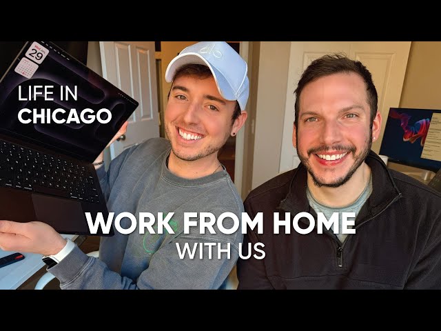 Life in Chicago: Work From Home Vlog | Spend a productive day in my life with us | MAGIC MIND