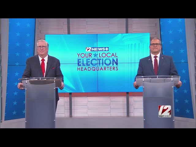 Campaign 2024 Debate: Cranston Mayor