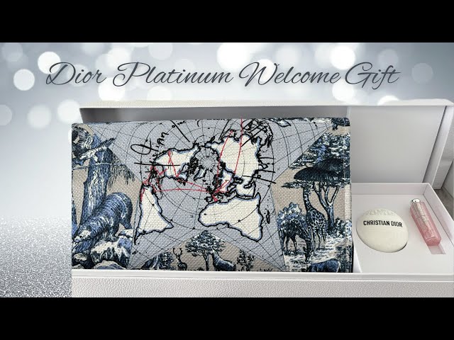 Dior platinum welcome gift: What I got and is it worth it?