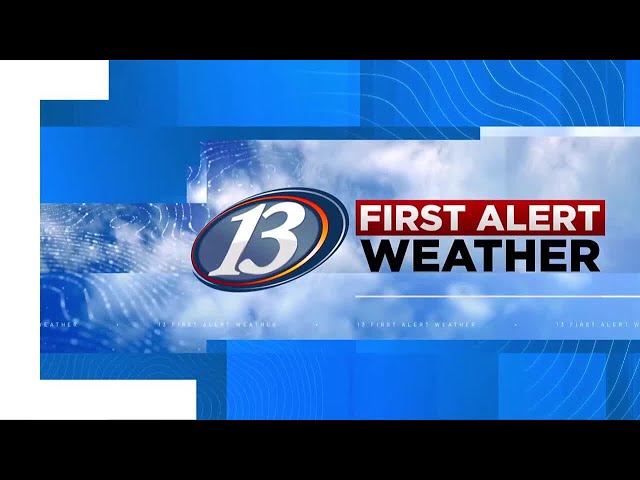 13 First Alert Weather @ 6: Snow pushes out, with unseasonably cool air to follow (2-8-25)