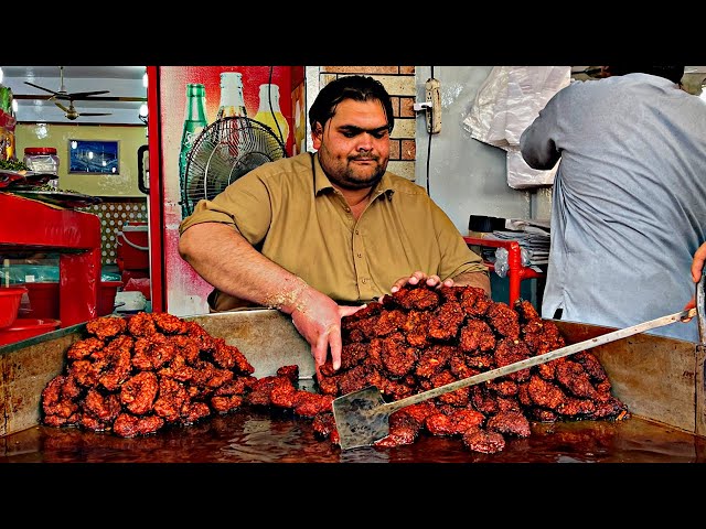 Adam Khan Chapli Kabab | World's Famous Chapli Kabab | Afghanistan's Street Food